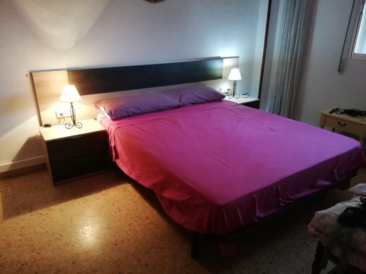 Apartament Les Delicies Sant Carlos de la Ràpita Exterior foto